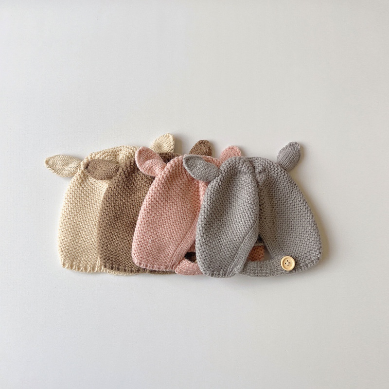 Topi Anak Telinga Kelinci / Topi Anak Knit