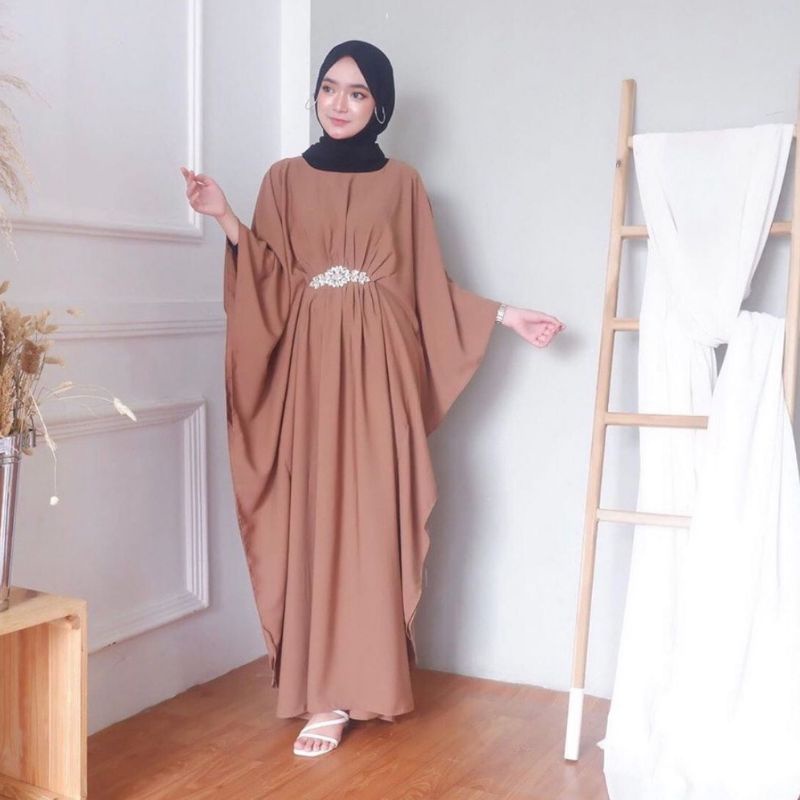 Tiara kaftan/kaftan wanita/long dress muslim/kaftan/dress muslim