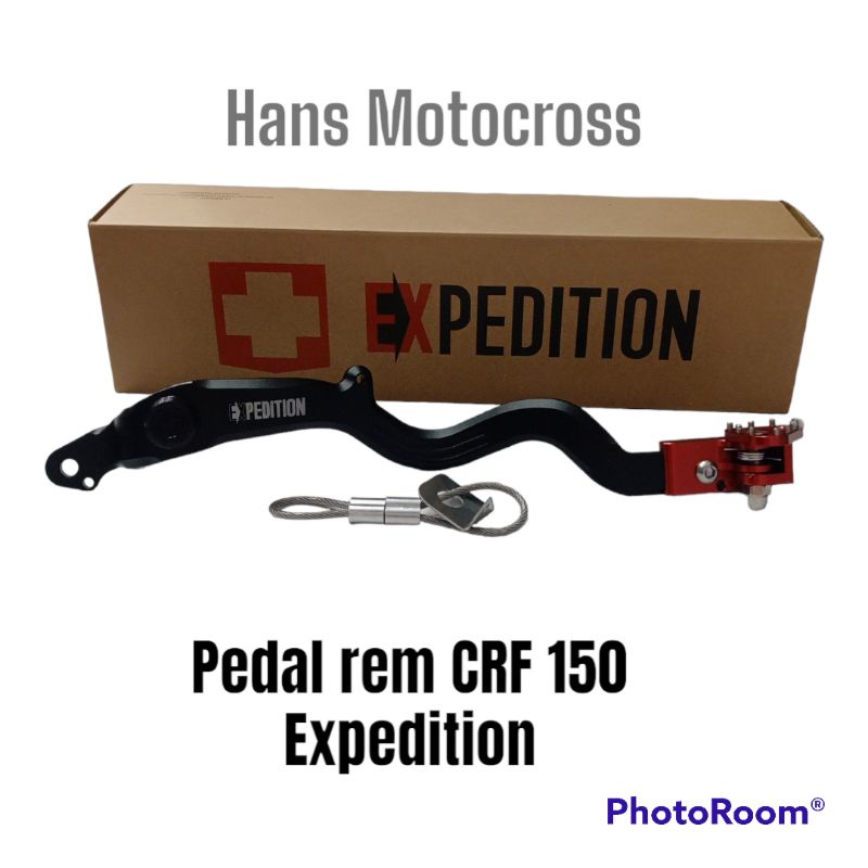 TUAS REM/PEDAL REM CRF 150 EXPEDITION