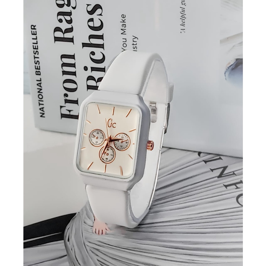 PA Jam Tangan Quartz Strap PU Analog Casual Gaya Retro Wanita &amp; Pria Ulzzang Watch Korean Fashion RM077