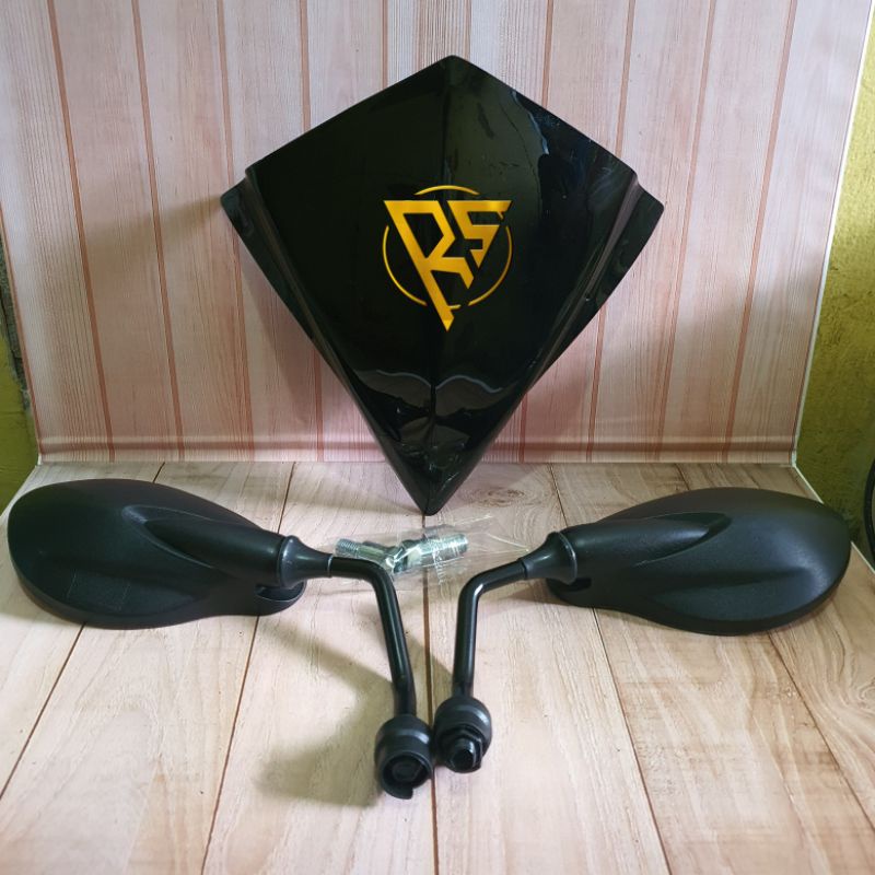 VISOR PLUS SPION YAMAHA MIO M3 WINDSHIELD MIO M3