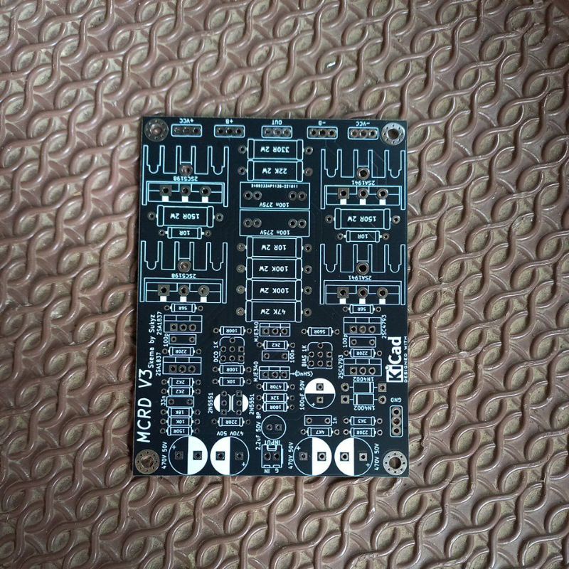 pcb MCRD V3 dobel layer balap