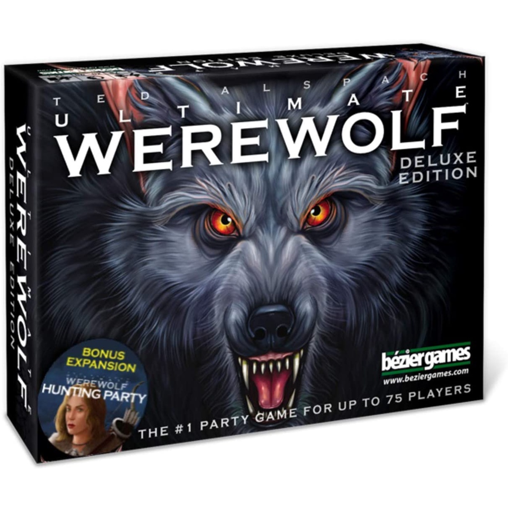 Ultimate Werewolf Deluxe Edition Board game Card Games