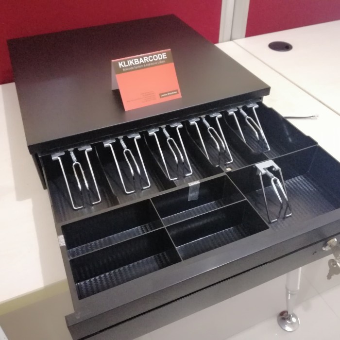 

[[JNT COD]] CASH DRAWER / LACI UANG / LACI KASIR ( RJ-11 Standar for Printer POS )