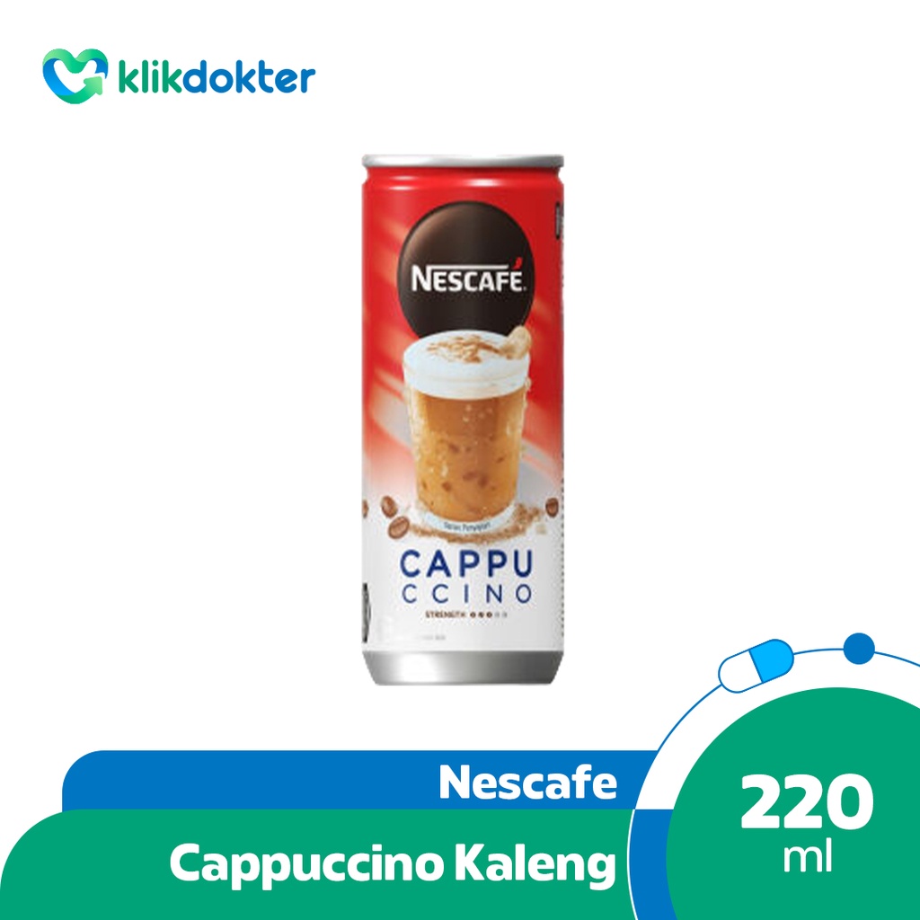 Nescafe Cappuccino Kaleng 220ml