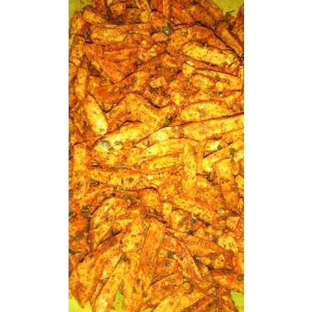 

basreng pedas daun jeruk 500gram