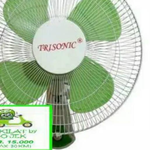 ➶ KIPAS ANGIN DINDING TRISONIC MURAH 16 IN ♂