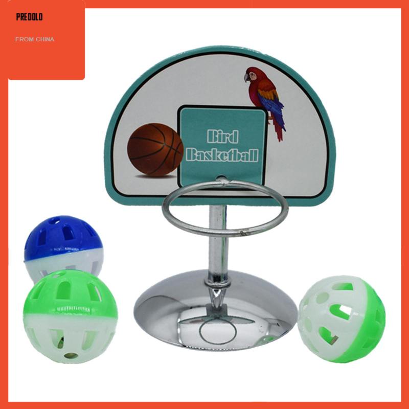 [Predolo] Mainan Basket Training Parrot Intelligence Toy Budgie Macaws