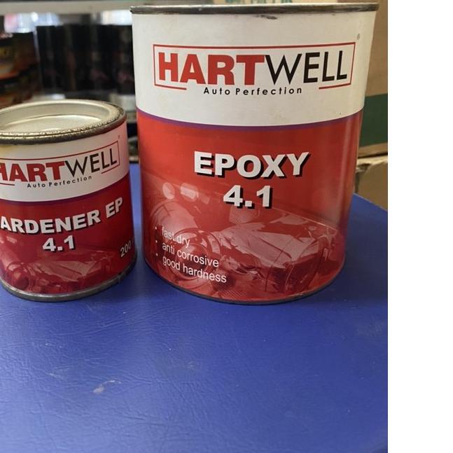 ● EPOXY HARTWELL 4.1 ♛