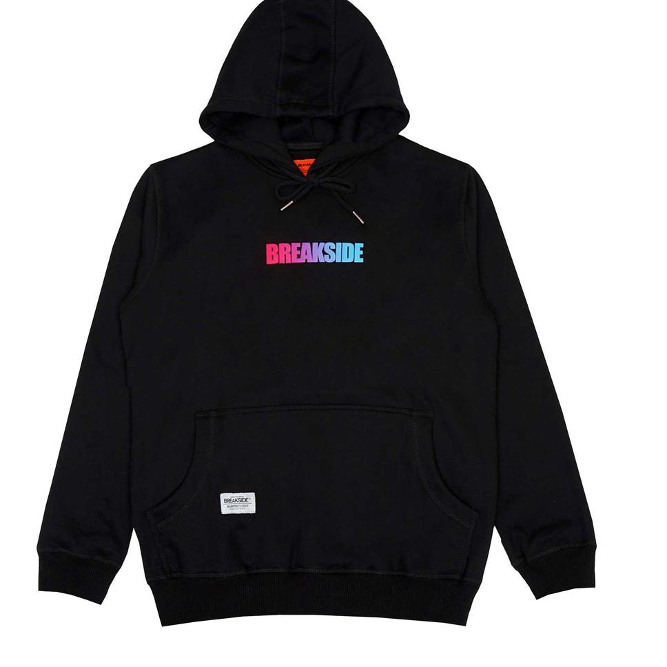 Rekomendasi Breakside Hoodie Instinct - Black