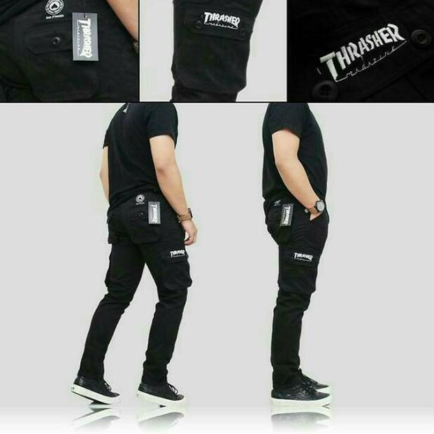 [ART. 040926] Celana Cargo PANJANG THRASHER PREMIUM / celana cargo panjang cowo / CARGO PANJANG THRA