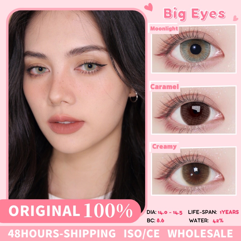 SOFTLENS MOONLIGHT COLORED LENSES