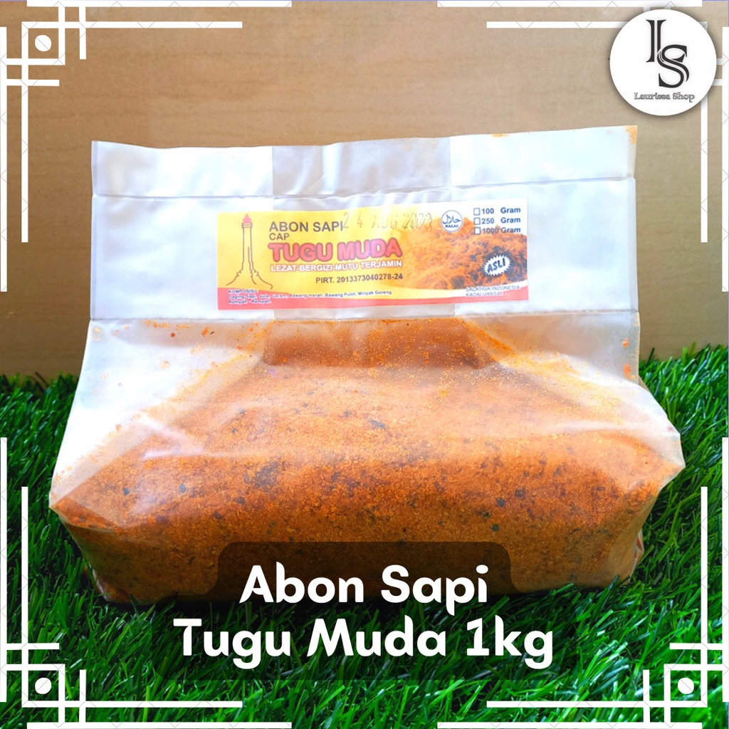 

Abon Sapi Tugu Muda 1 KG - Abon Sapi Enak, Abon Sapi Terenak, Abon Sapi 1 kg, Abon Sapi Kiloan