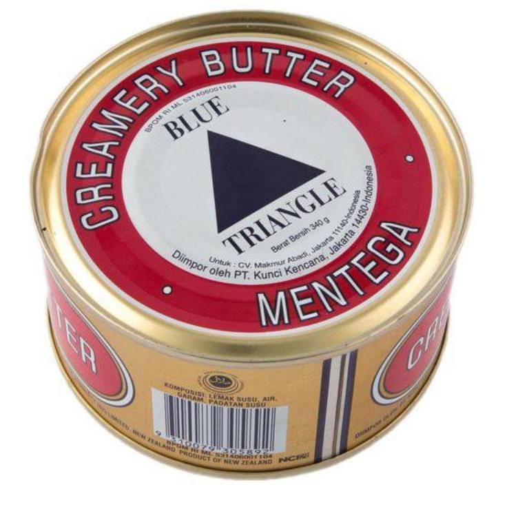 

❀ Butter Mentega Blue Triangle Segitiga Biru 340gr ➤