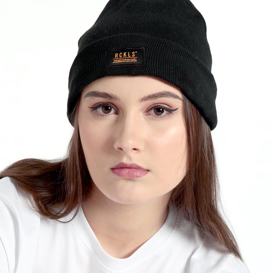 ✰ RCKLS. Kupluk Pria | Beanie Hat Hat High Quality Premium ➹
