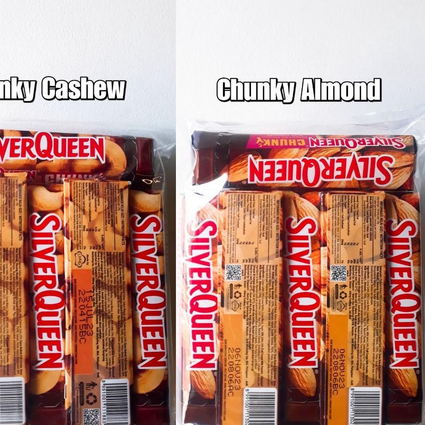 

℗ Coklat Silverqueen Chunky bar mini isi 12pcs ☺