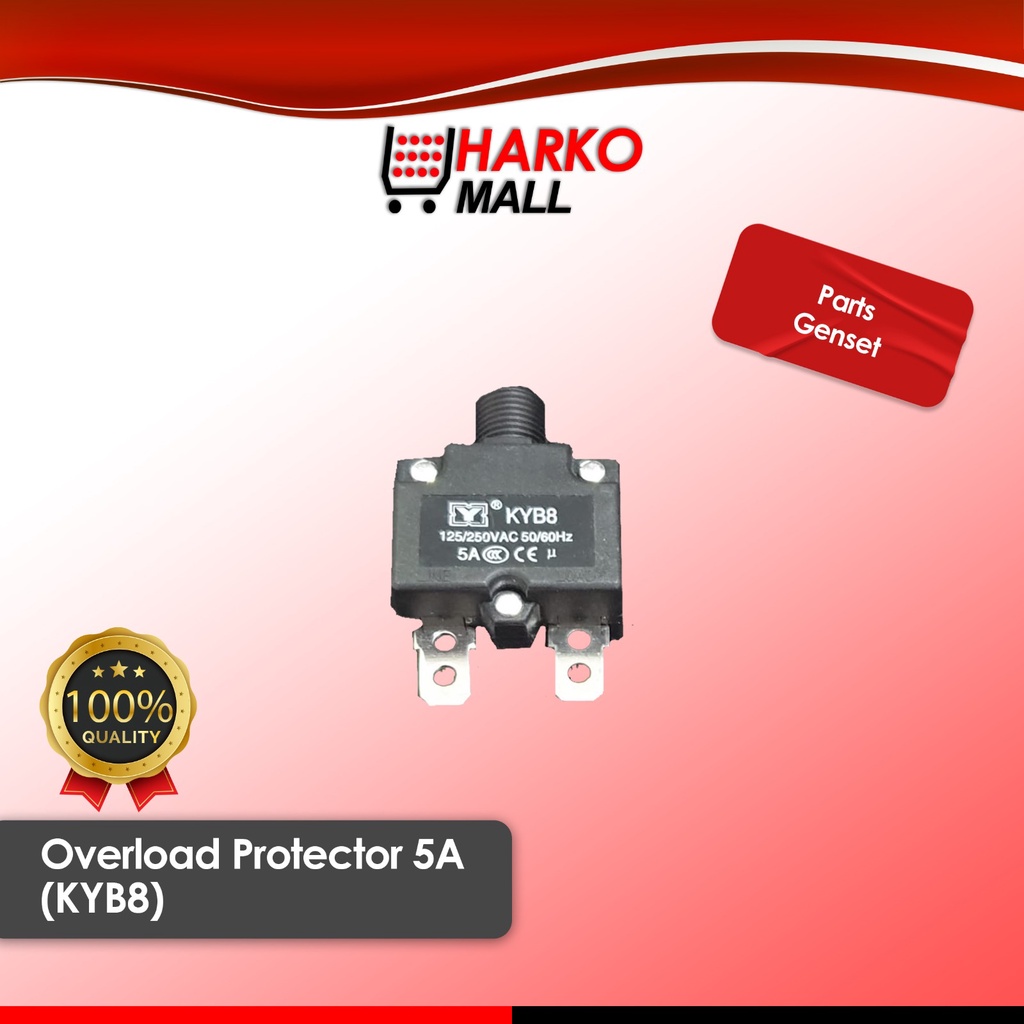 OVERLOAD PROTECTOR 5A (KYB8)