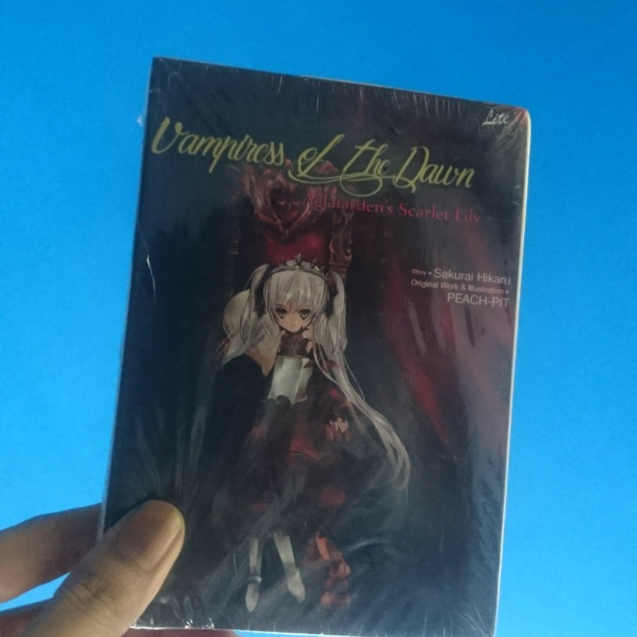 light novel/anime/manga sakurai hikaru vampiress of the dawn - aglaiardens scarlet lily SEGEL