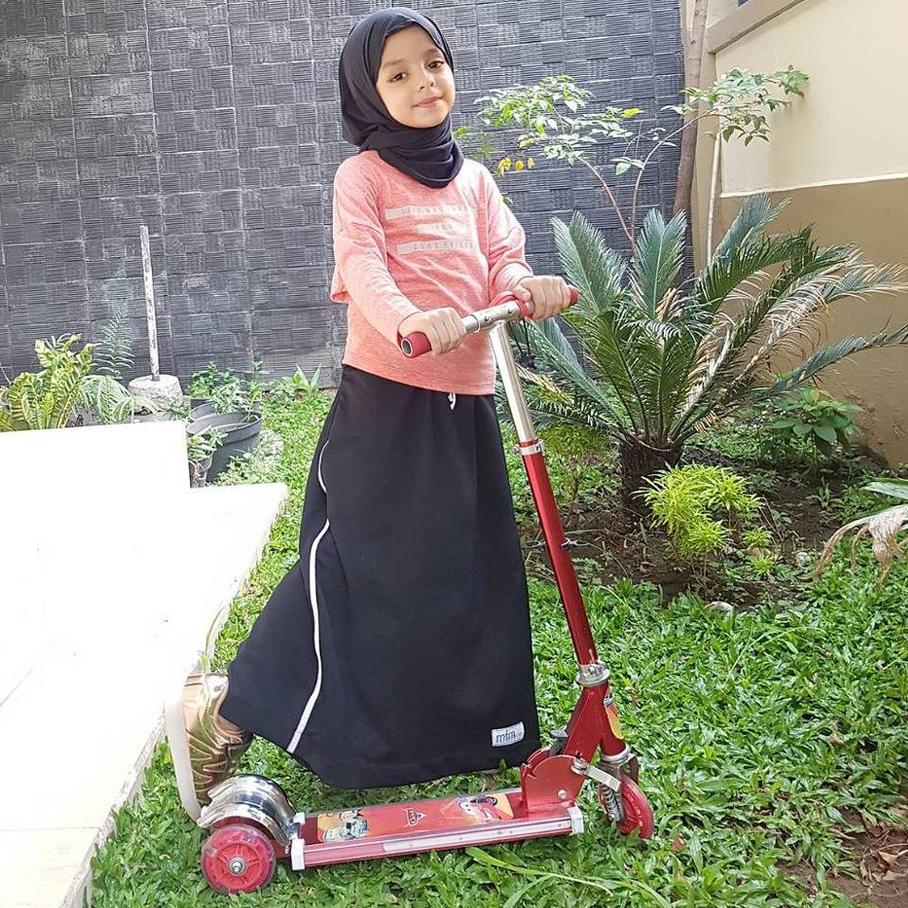 ♥ Mfm Rok Celana / Rok Celana Olahraga Anak / Training Anak Perempuan ✦