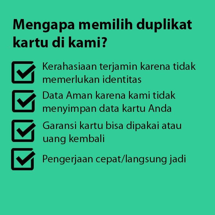 

Jasa duplikat kartu akses Apartment - Hotel - Lift - Parking - RFID