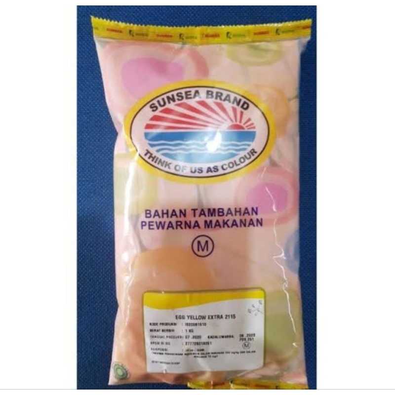 

Roha Pewarna Egg Yellow 2115 1kg