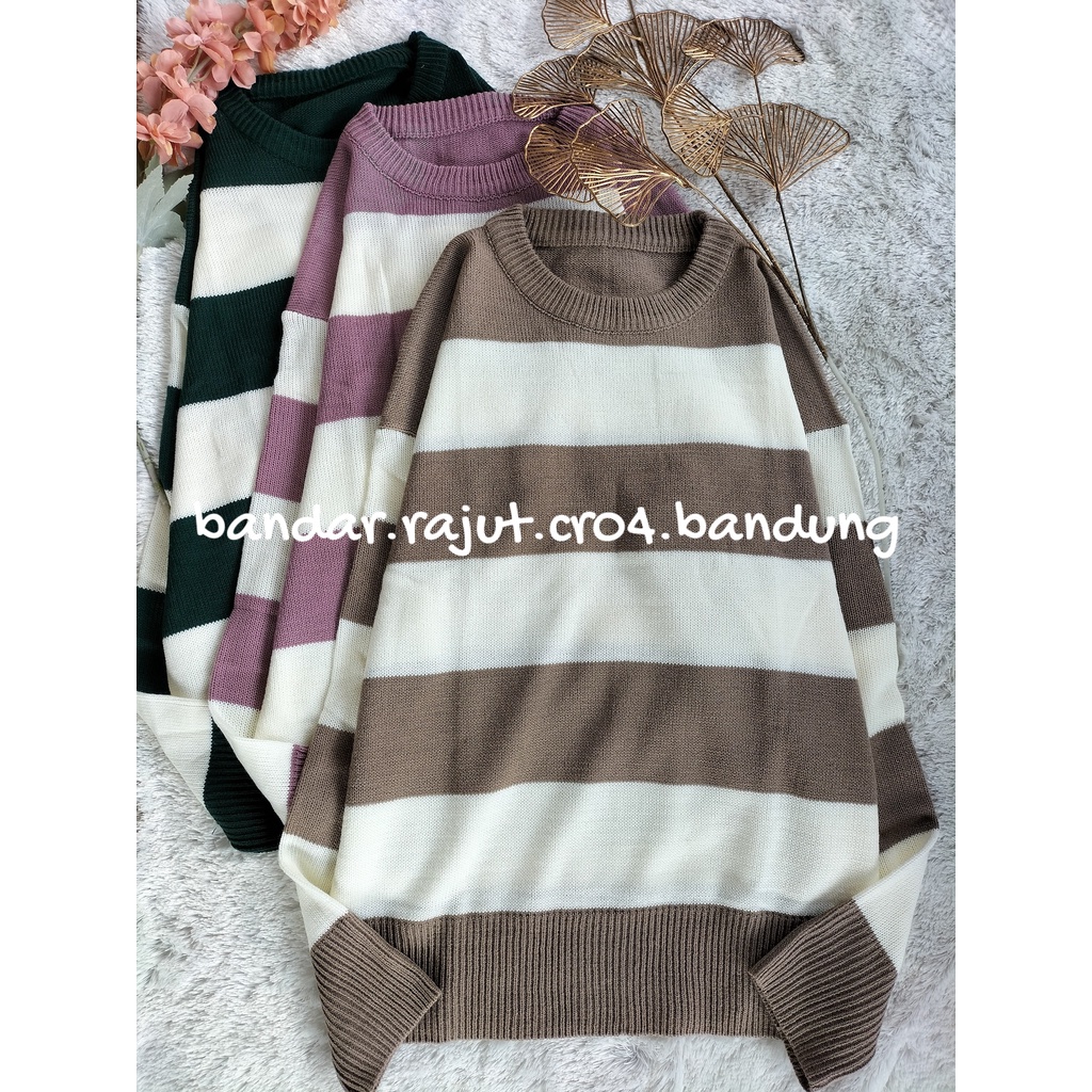 SWEATER RAJUT CORLA BRANDED 7 GATE