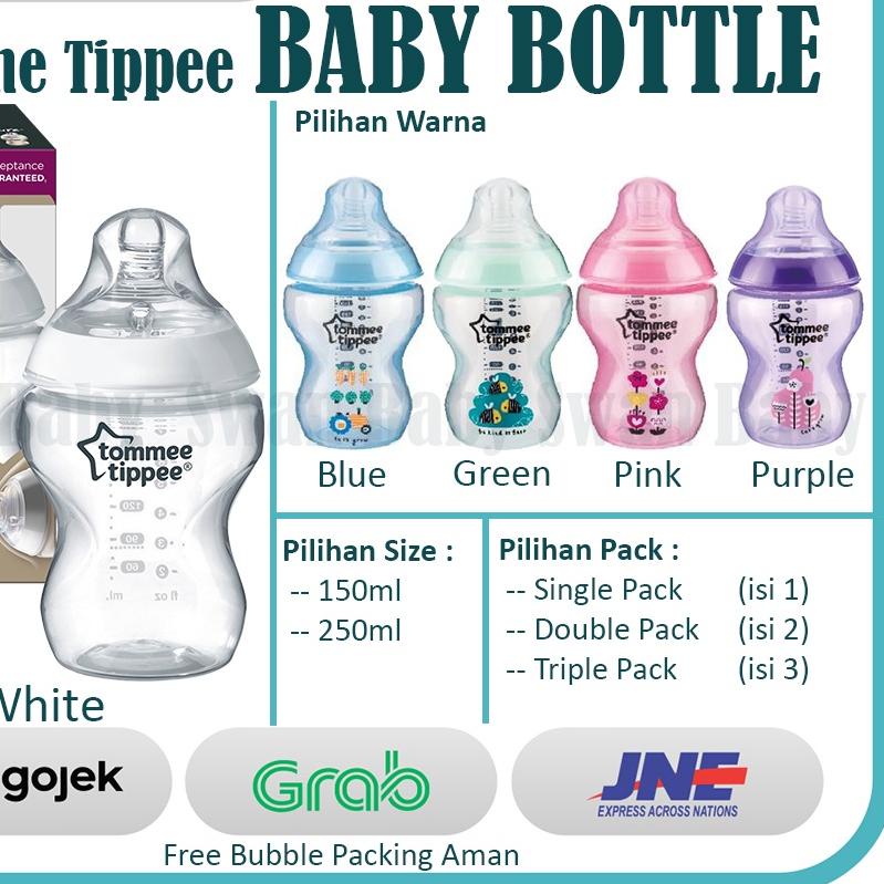 ➴ Tommee Tippee Bottle Feeding / Botol Susu (150 ml / 260 ml ) ✱
