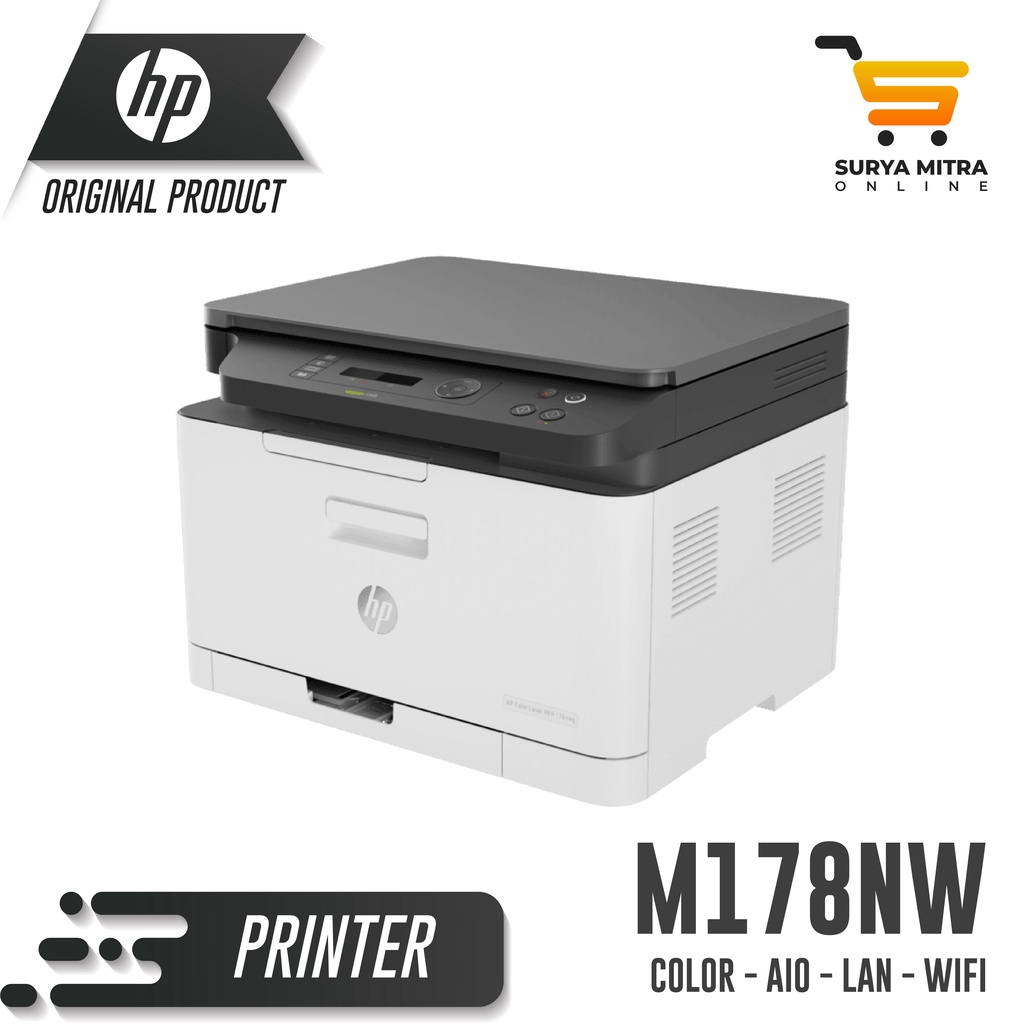 Printer HP Laserjet M178NW - HP Laserjet Color Wireless MFP