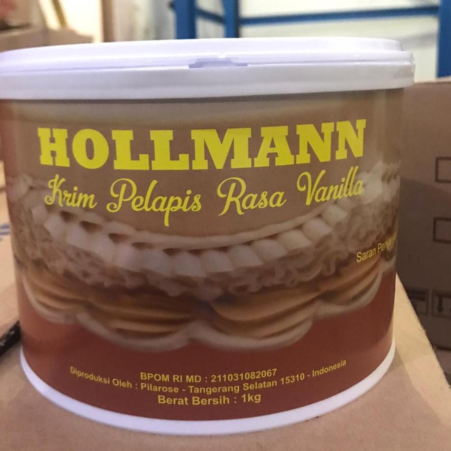 

☞ Hollmann Butter Cream 1kg ●