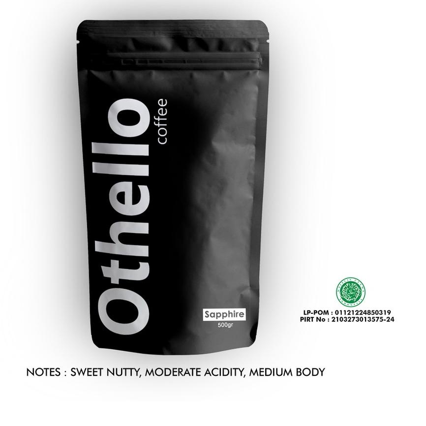 

♫ OTHELLO Coffee House Blend Sapphire 500Gram ℗