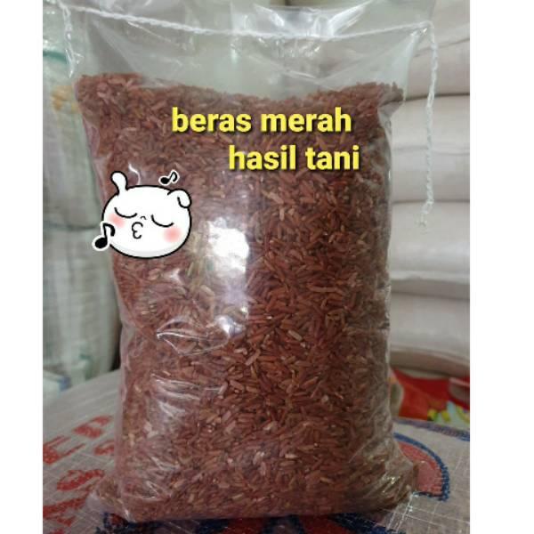 

[KODE 77] BERAS MERAH SOSOH PREMIUM BANDUNG Beras merah diet 1Liter 1KG