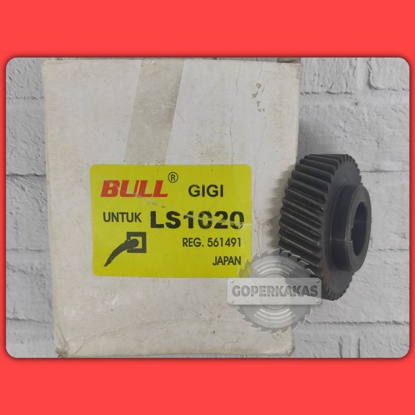 BULL HELICAL GEAR GIGI LS1020 MESIN POTONG ALUMINIUM MAKITA LS 1020
