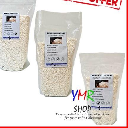 

➸ Beras Shirataki Sirataki Konnyaku Shiratake Rice Kering Halal Diet Keto Porang 150Gr 250Gr 500Gr 1Kg DEBM ☃