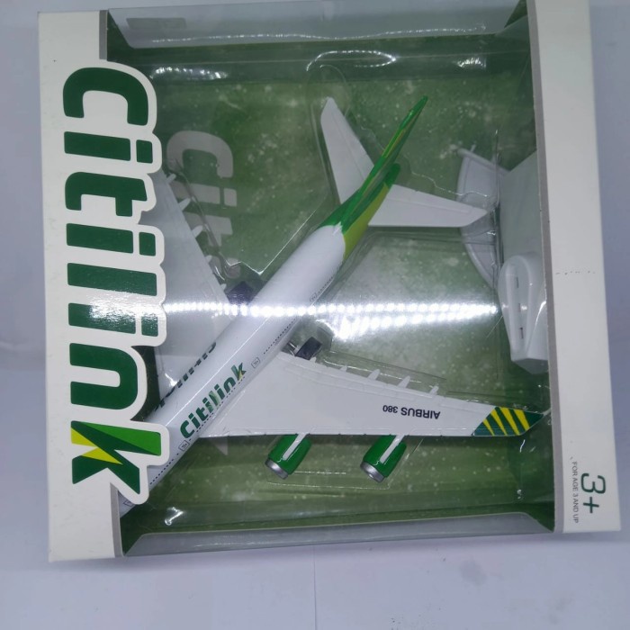 Diecast Miniatur Pesawat Terbang Citilink Mainan Anak Murah