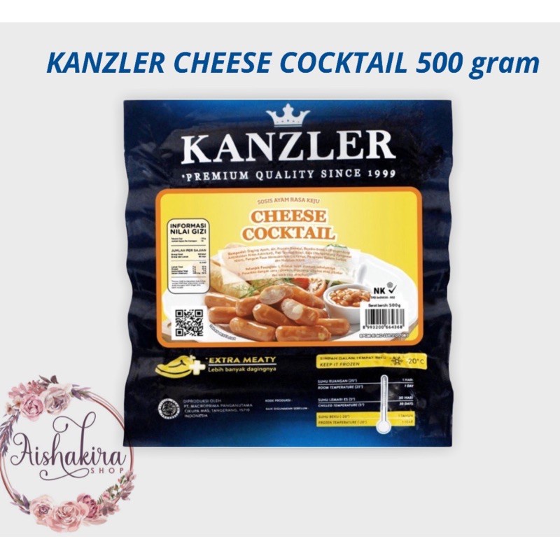 Kanzler Cheese Cocktail 500 gr