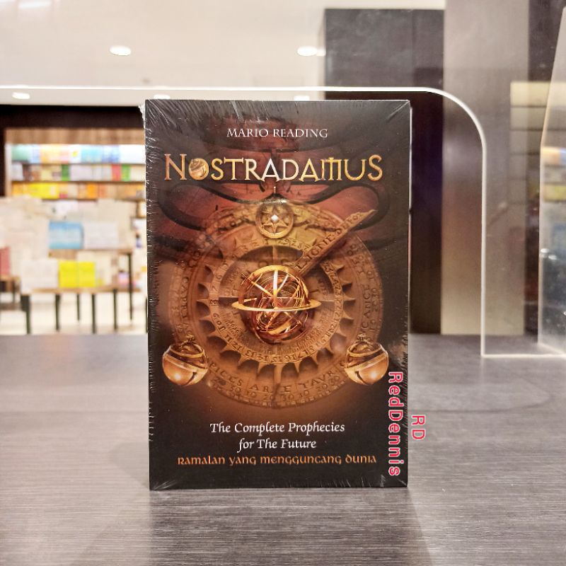 Nostradamus - Mario Reading