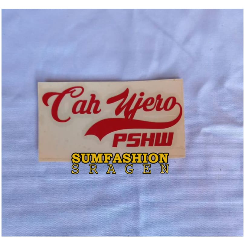 stiker pshw/SH winongo/SH/pencak silat