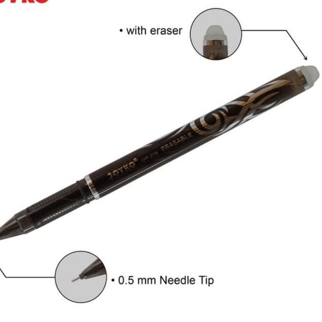 

12.12 BIG SALE FASION Pen Bisa Dihapus JOYKO GP279 PAK/Erasable Gel Pen/Pulpen Bisa Hapus Shokyo !!!