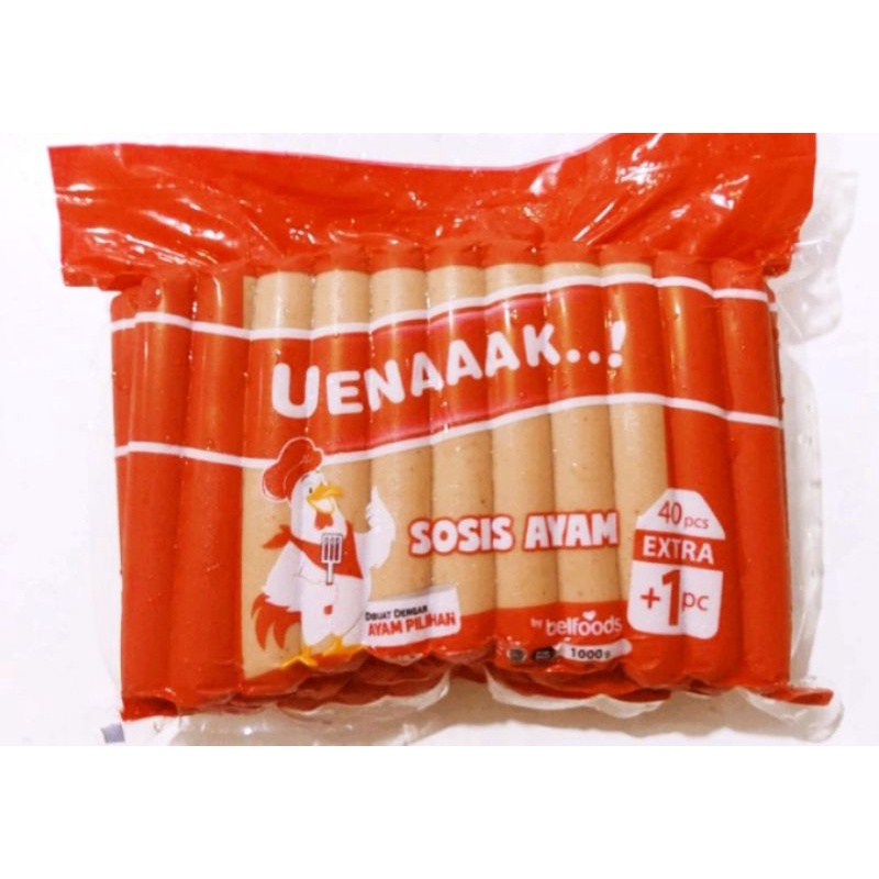 

sosis ayam uenaaak 1000gr