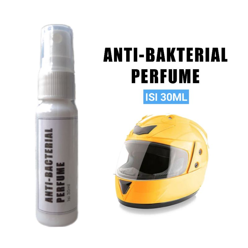 Anti-Bacterial Perfume untuk Helm Tas Jok Mobil Sepatu Topi