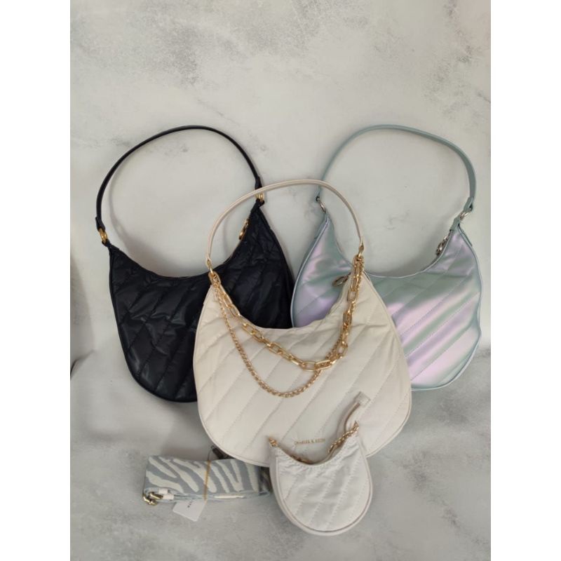 by_bag CK chaily panelled L230 HOBO BAG