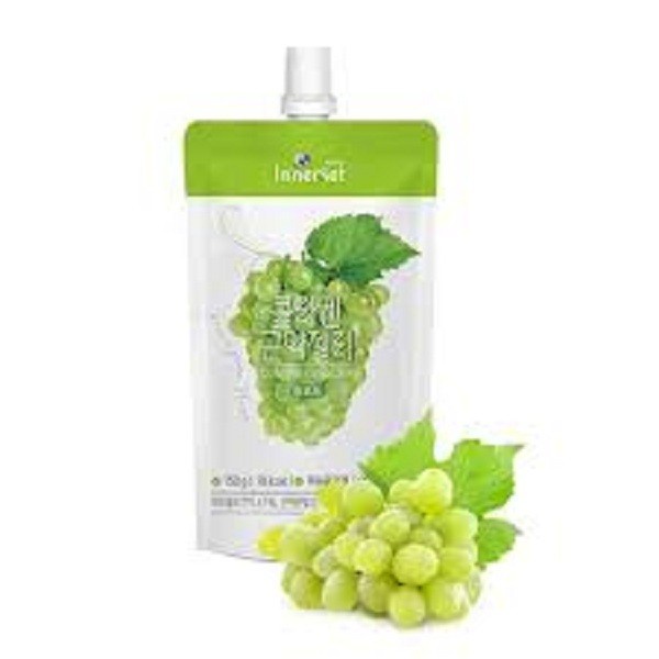 

Innerset konjac jelly green grape150ml