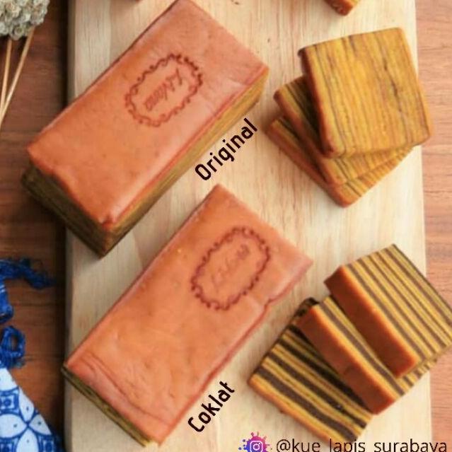 

➥ Kue Lapis Legit Premium Surabaya Moist Enak dengan Resep Kuno Asli ➺