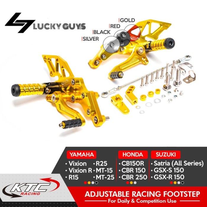 Underbone Ktc Monster X R15 V3 - Vixion R