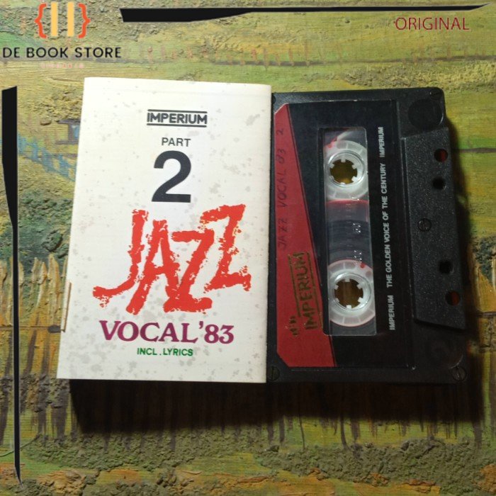 ORIGINAL - Kaset jazz vocal 83