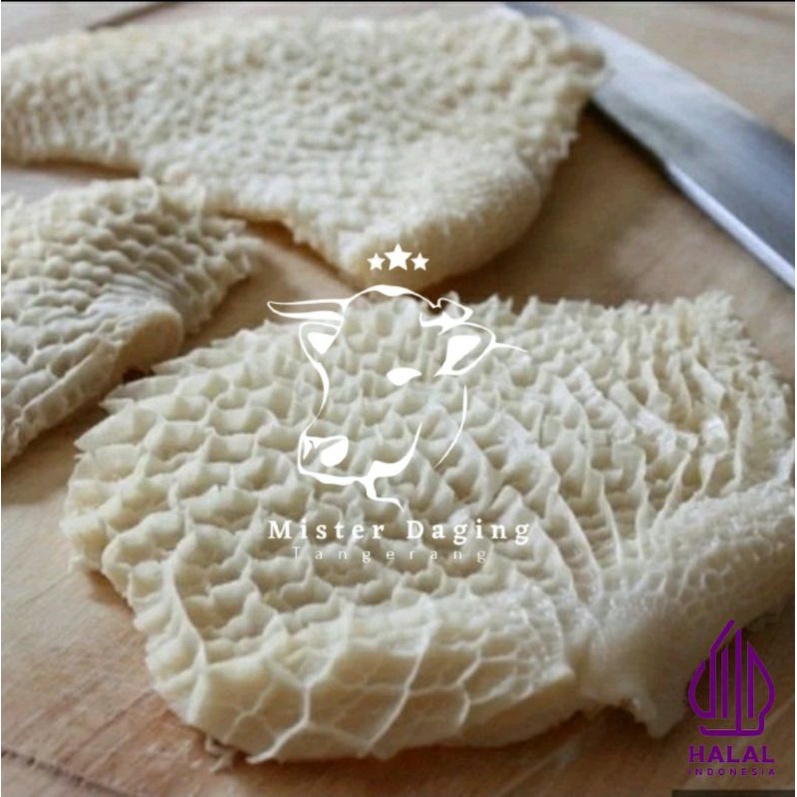 

(SALE) Babat Sapi Putih FRESH & HALAL 100%