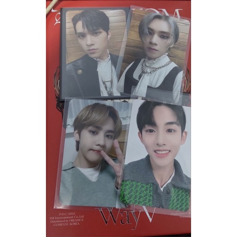 PC phantom wayv (hendery, winwin, xiojun, kun)