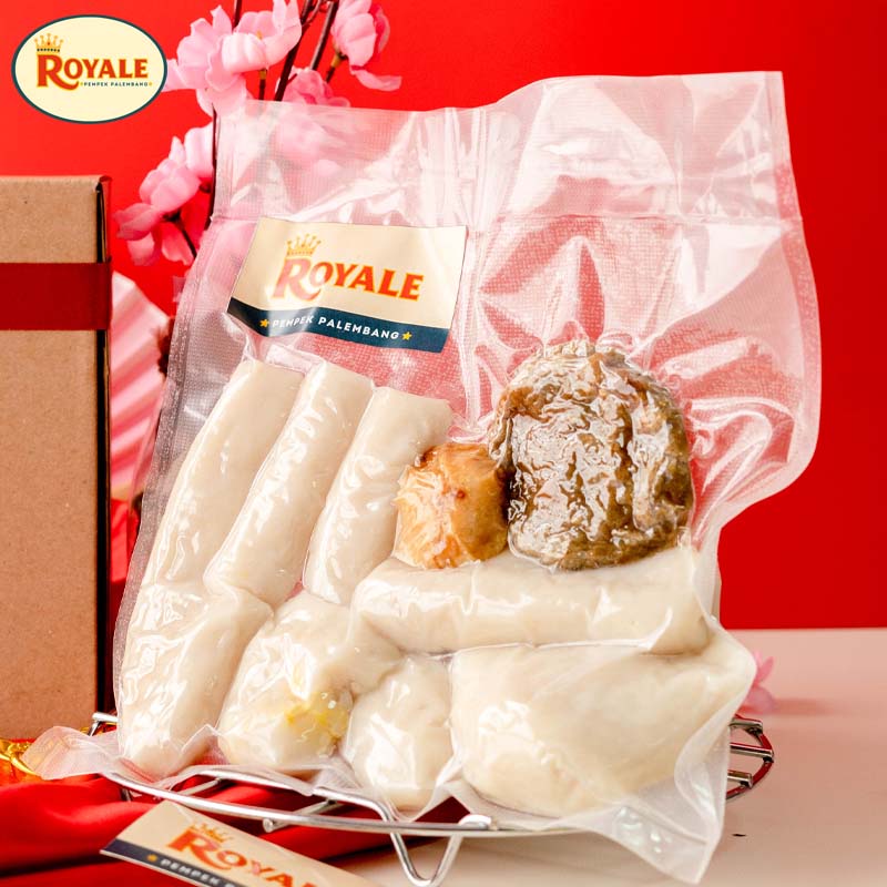 

PERSONAL PACK Pempek Royale Ikan Tenggiri ASLI