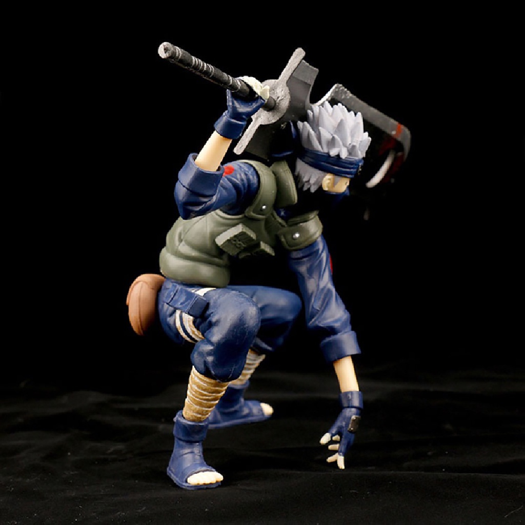 Deid Anime Naruto Hatake Kakashi Figure Aksesoris Action Figure Model Mainan Boneka Martijn