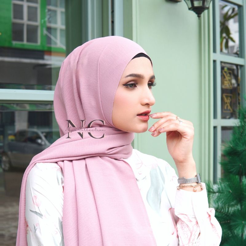 NC - PASHMINA CRINKLE AIRFLOW PREMIUM/PASHMINA CRINKLE SHAWL